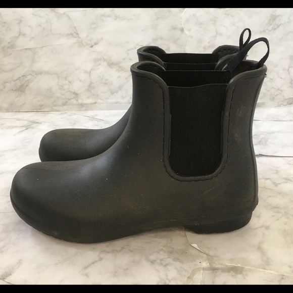 crocs ankle rain boots